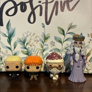 Harry Potter Lot of 4 Figures